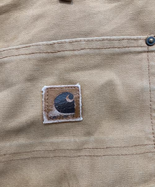 CarHartt（カーハート）CarHartt (カーハート) ダブルニーダックペインターパンツ ベージュ サイズ:W34の古着・服飾アイテム