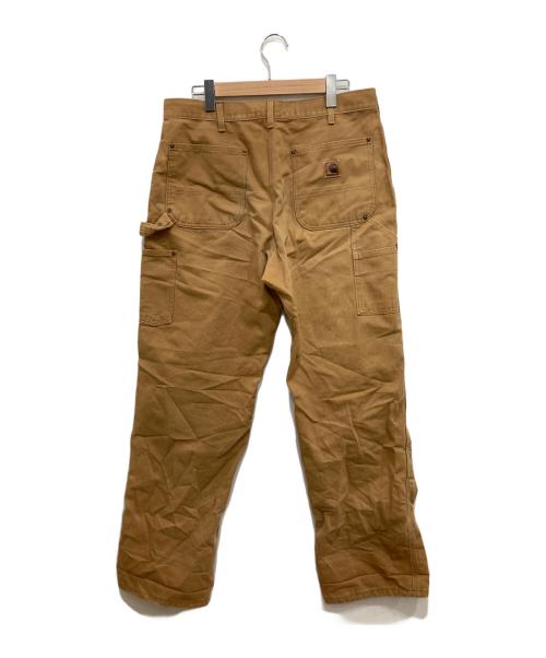 CarHartt（カーハート）CarHartt (カーハート) ダブルニーダックペインターパンツ ベージュ サイズ:W34の古着・服飾アイテム