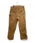 CarHartt (カーハート) ダブルニーダックペインターパンツ ベージュ サイズ:W34：16000円