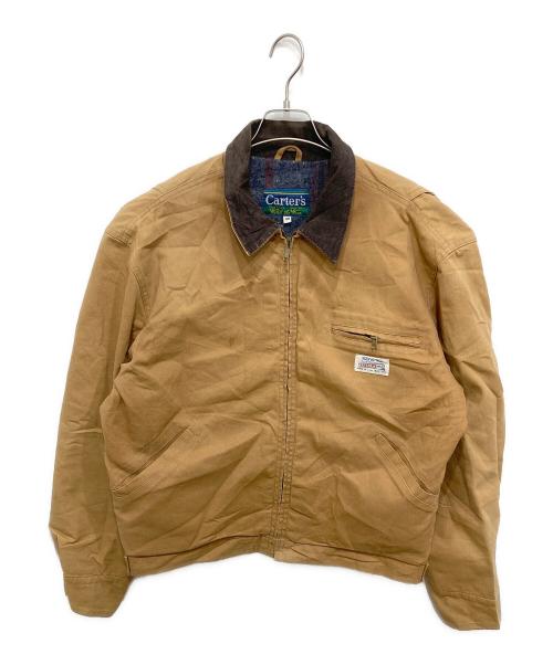 Carter's（カーターズ）Carter's (カーターズ) 70～80'sデトロイトジャケット ベージュ サイズ:40の古着・服飾アイテム