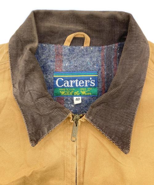 Carter's（カーターズ）Carter's (カーターズ) 70～80'sデトロイトジャケット ベージュ サイズ:40の古着・服飾アイテム