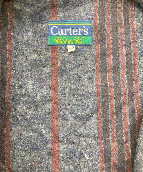 Carter's（カーターズ）Carter's (カーターズ) 70～80'sデトロイトジャケット ベージュ サイズ:40の古着・服飾アイテム