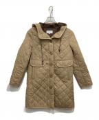 MACKINTOSH PHILOSOPHYマッキントッシュ フィロソフィー）の古着「キルティングコート」｜ベージュ