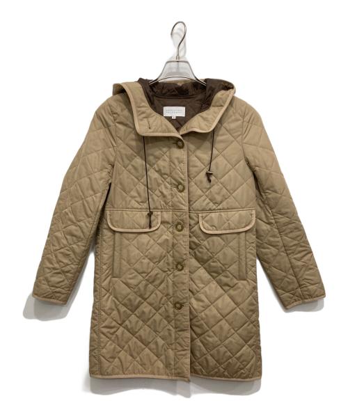 MACKINTOSH PHILOSOPHY（マッキントッシュ フィロソフィー）MACKINTOSH PHILOSOPHY (マッキントッシュ フィロソフィー) キルティングコート ベージュ サイズ:38の古着・服飾アイテム