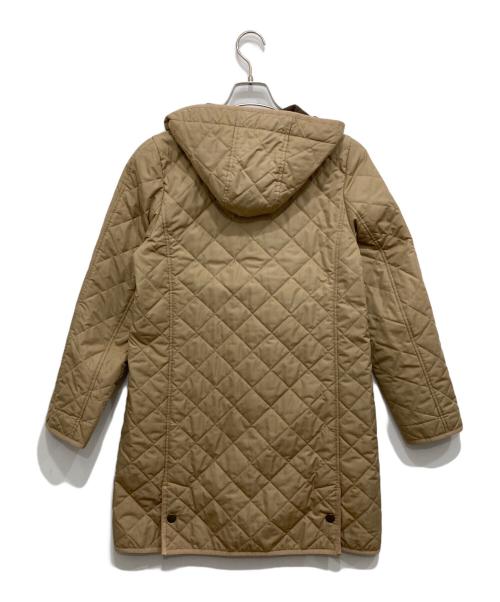 MACKINTOSH PHILOSOPHY（マッキントッシュ フィロソフィー）MACKINTOSH PHILOSOPHY (マッキントッシュ フィロソフィー) キルティングコート ベージュ サイズ:38の古着・服飾アイテム