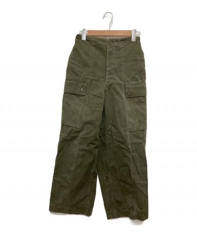 中古・古着通販】DUTCH ARMY (オランダ軍) 50'sダブルフェイスカーゴ