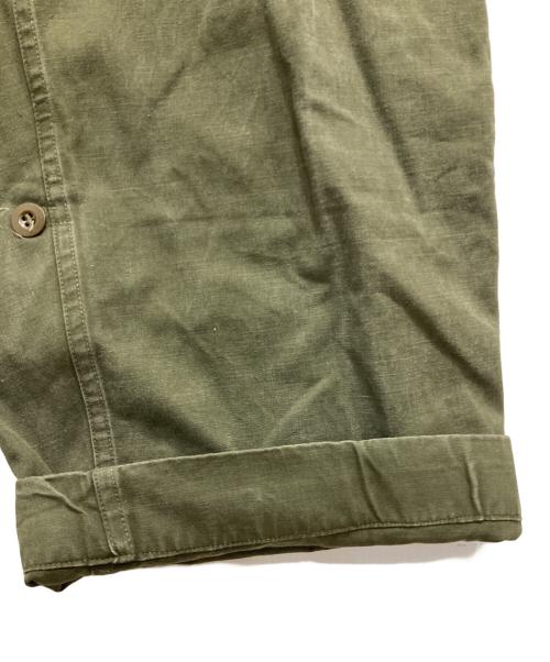 DUTCH ARMY（オランダ軍）DUTCH ARMY (オランダ軍) 50'sダブルフェイスカーゴパンツ カーキ サイズ:74×75の古着・服飾アイテム