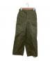 DUTCH ARMY（オランダ軍）の古着「50'sダブルフェイスカーゴパンツ」｜カーキ