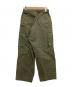 DUTCH ARMY (オランダ軍) 50'sダブルフェイスカーゴパンツ カーキ サイズ:74×75：11000円