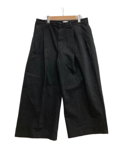 TANAKA（タナカ）TANAKA (タナカ) HAKAMA JEAN TROUSERS ブラック サイズ:34の古着・服飾アイテム