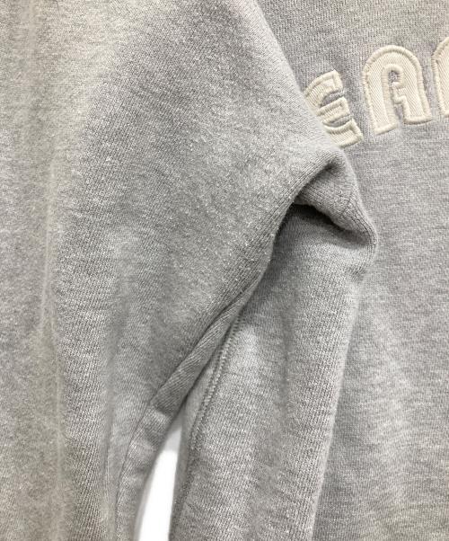 PEARLY GATES（パーリーゲイツ）PEARLY GATES (パーリーゲイツ) 90'sパッチロゴスウェット グレー サイズ:1の古着・服飾アイテム