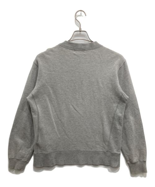 PEARLY GATES（パーリーゲイツ）PEARLY GATES (パーリーゲイツ) 90'sパッチロゴスウェット グレー サイズ:1の古着・服飾アイテム