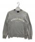 PEARLY GATES（パーリーゲイツ）の古着「90'sパッチロゴスウェット」｜グレー