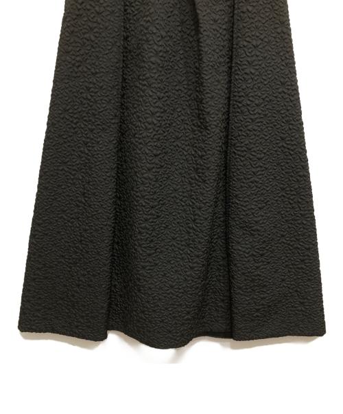Gypsohila（ジプソフィア）Gypsohila (ジプソフィア) Jacquard Cami OnePiece ブラック サイズ:FREEの古着・服飾アイテム