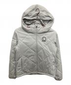 archivioアルチビオ）の古着「多機能素材中綿ブルゾン」｜グレー