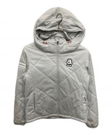 archivio（アルチビオ）の古着「多機能素材中綿ブルゾン」｜グレー