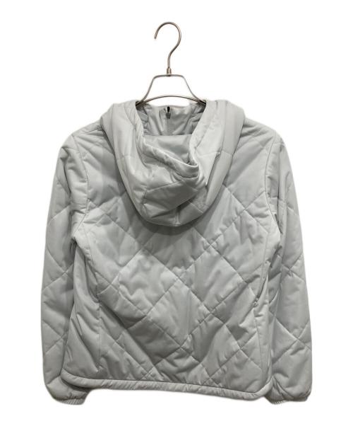 archivio（アルチビオ）archivio (アルチビオ) 多機能素材中綿ブルゾン グレー サイズ:38の古着・服飾アイテム