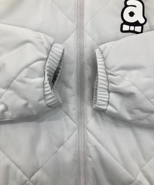 archivio（アルチビオ）archivio (アルチビオ) 多機能素材中綿ブルゾン グレー サイズ:38の古着・服飾アイテム