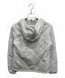 archivio (アルチビオ) 多機能素材中綿ブルゾン グレー サイズ:38：9000円