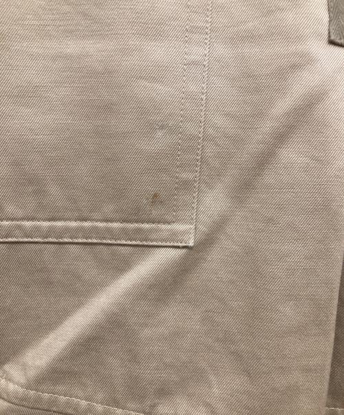 DRAWER（ドゥロワー）Drawer (ドゥロワー) 台形スカート ベージュ サイズ:36の古着・服飾アイテム