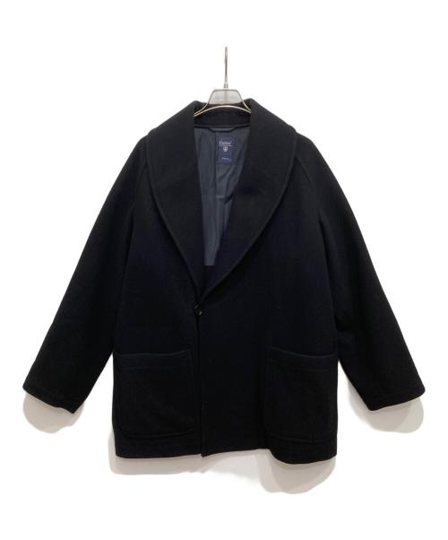 ORCIVAL（オーシバル）ORCIVAL (オーシバル) ライトモッサ ショールカラージャケット ブラック サイズ:5の古着・服飾アイテム