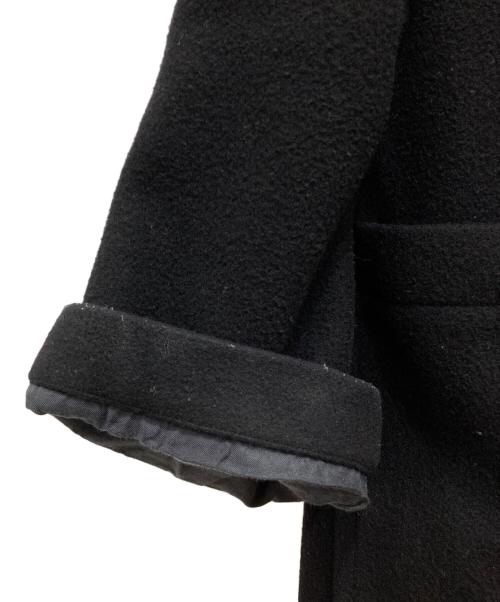 ORCIVAL（オーシバル）ORCIVAL (オーシバル) ライトモッサ ショールカラージャケット ブラック サイズ:5の古着・服飾アイテム