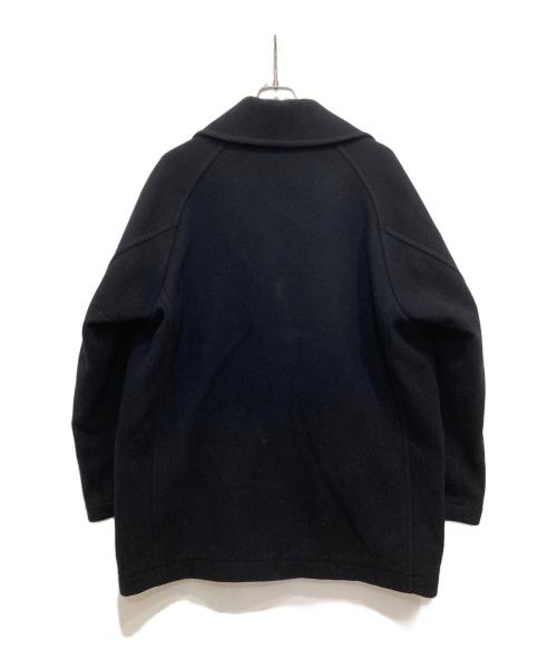 ORCIVAL（オーシバル）ORCIVAL (オーシバル) ライトモッサ ショールカラージャケット ブラック サイズ:5の古着・服飾アイテム