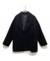 ORCIVAL（オーシバル）の古着「ライトモッサ ショールカラージャケット」｜ブラック