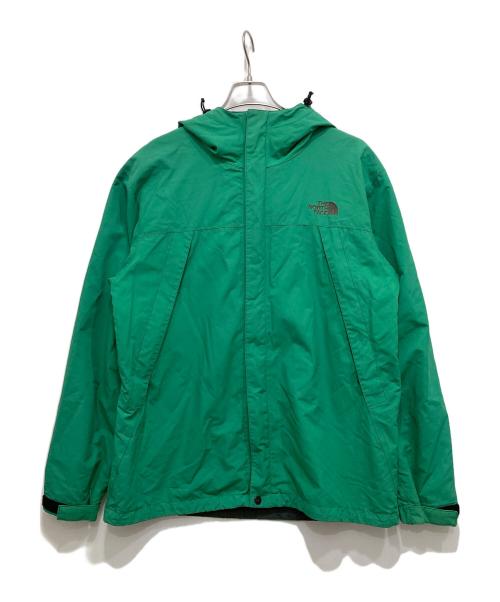 THE NORTH FACE（ザ ノース フェイス）THE NORTH FACE (ザ ノース フェイス) SCOOP JACKET グリーン サイズ:XLの古着・服飾アイテム