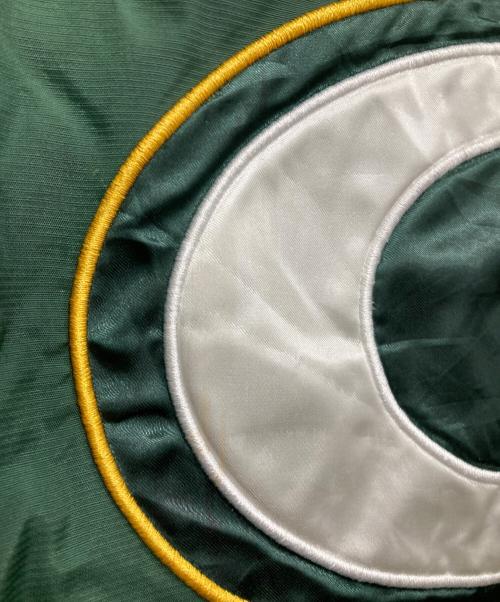 NFL（エヌエフエル）NFL (エヌエフエル) G-Ⅲ Apparel Group グリーン サイズ:XLの古着・服飾アイテム