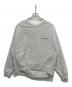 SLOBE IENA（スローブ イエナ）の古着「刺しゅうロゴレイヤードデザインスウェット」｜グレー