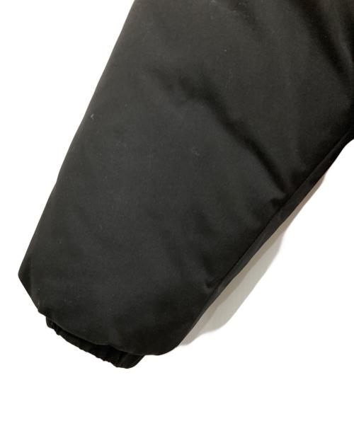 natto（ナット）natto (ナット) standard fake down blouson ブラック サイズ:Fの古着・服飾アイテム