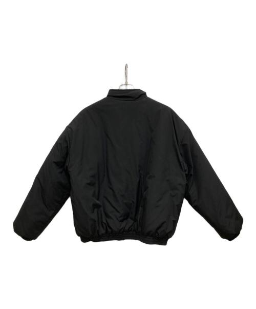 natto（ナット）natto (ナット) standard fake down blouson ブラック サイズ:Fの古着・服飾アイテム