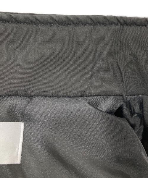 natto（ナット）natto (ナット) standard fake down blouson ブラック サイズ:Fの古着・服飾アイテム