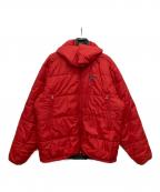 Patagoniaパタゴニア）の古着「パフジャケット」｜レッド