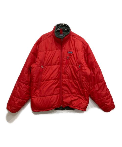 Patagonia（パタゴニア）Patagonia (パタゴニア) パフジャケット レッド サイズ:-の古着・服飾アイテム