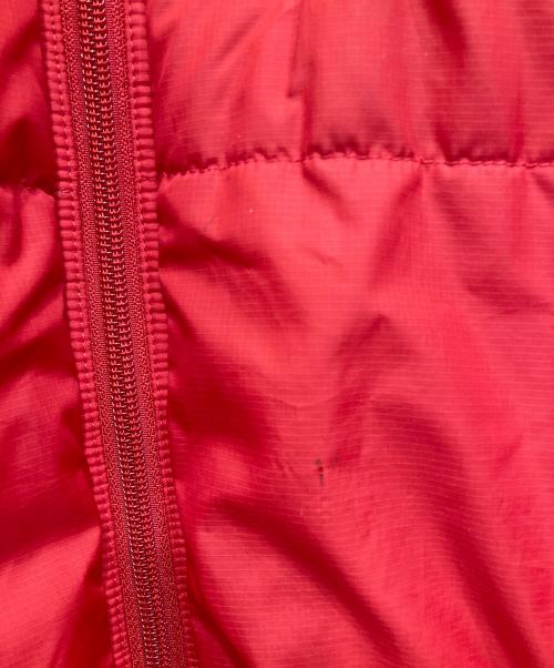 Patagonia（パタゴニア）Patagonia (パタゴニア) パフジャケット レッド サイズ:-の古着・服飾アイテム