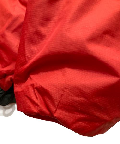 Patagonia（パタゴニア）Patagonia (パタゴニア) パフジャケット レッド サイズ:-の古着・服飾アイテム