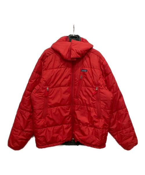 Patagonia（パタゴニア）Patagonia (パタゴニア) パフジャケット レッド サイズ:-の古着・服飾アイテム