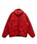 Patagonia（パタゴニア）の古着「パフジャケット」｜レッド
