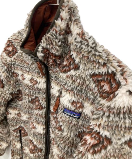 Patagonia（パタゴニア）Patagonia (パタゴニア) 総柄 クラシック レトロX フリース カーディガン グレー サイズ:XSの古着・服飾アイテム