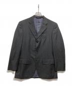 POLO RALPH LAURENポロ・ラルフローレン）の古着「ウールストライプセットアップスーツ」｜グレー