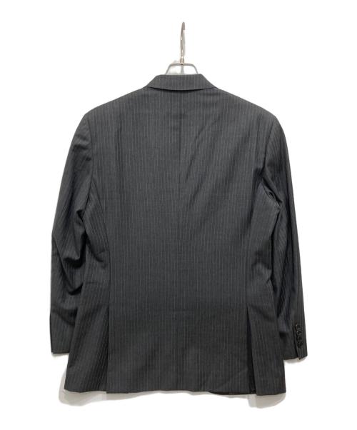 POLO RALPH LAUREN（ポロ・ラルフローレン）POLO RALPH LAUREN (ポロ・ラルフローレン) ウールストライプセットアップスーツ グレー サイズ:A5の古着・服飾アイテム