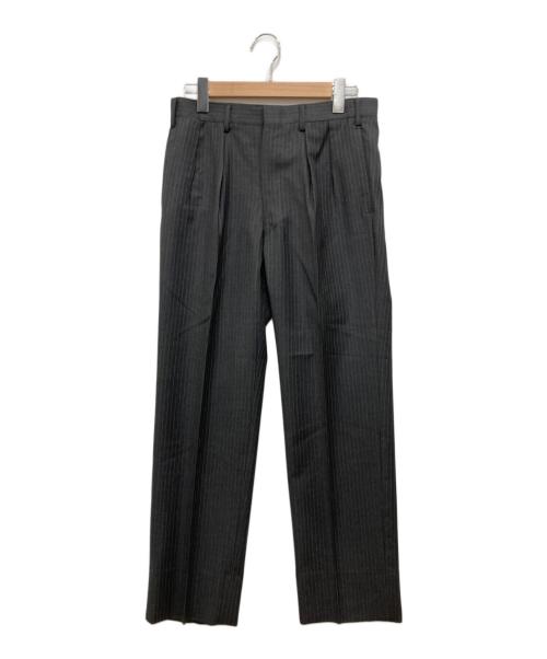 POLO RALPH LAUREN（ポロ・ラルフローレン）POLO RALPH LAUREN (ポロ・ラルフローレン) ウールストライプセットアップスーツ グレー サイズ:A5の古着・服飾アイテム