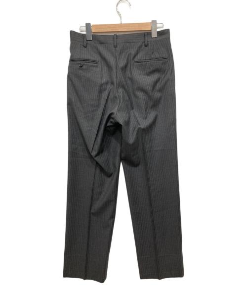 POLO RALPH LAUREN（ポロ・ラルフローレン）POLO RALPH LAUREN (ポロ・ラルフローレン) ウールストライプセットアップスーツ グレー サイズ:A5の古着・服飾アイテム