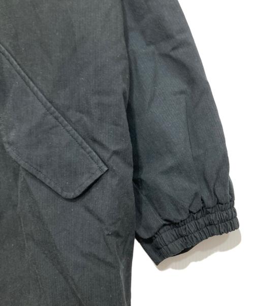 OUTORI（-）OUTORI (-) モッズコート ブラック サイズ:Lの古着・服飾アイテム
