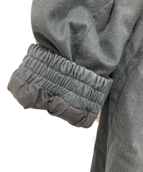 OUTORI（-）OUTORI (-) モッズコート ブラック サイズ:Lの古着・服飾アイテム