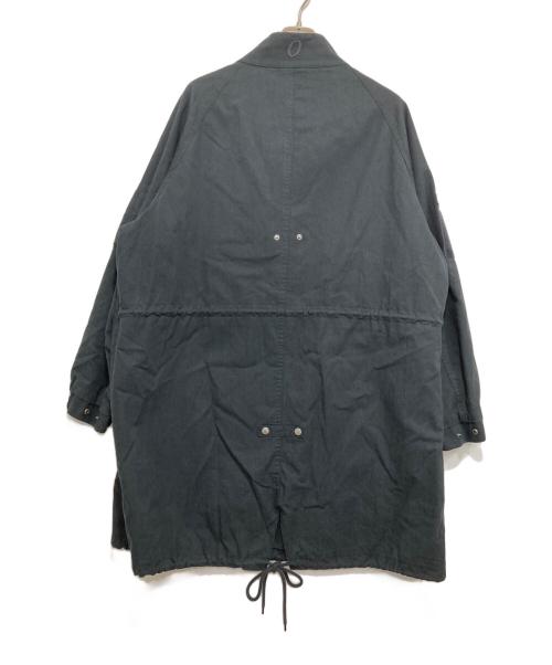 OUTORI（-）OUTORI (-) モッズコート ブラック サイズ:Lの古着・服飾アイテム