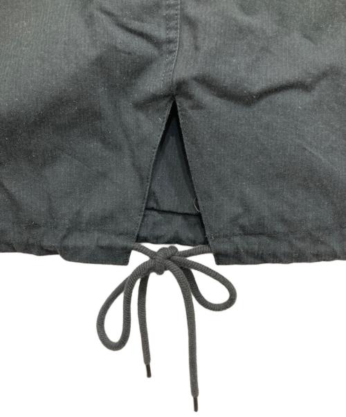 OUTORI（-）OUTORI (-) モッズコート ブラック サイズ:Lの古着・服飾アイテム