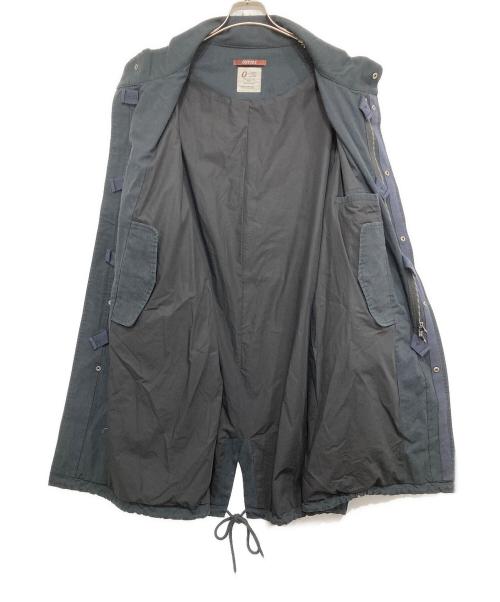 OUTORI（-）OUTORI (-) モッズコート ブラック サイズ:Lの古着・服飾アイテム